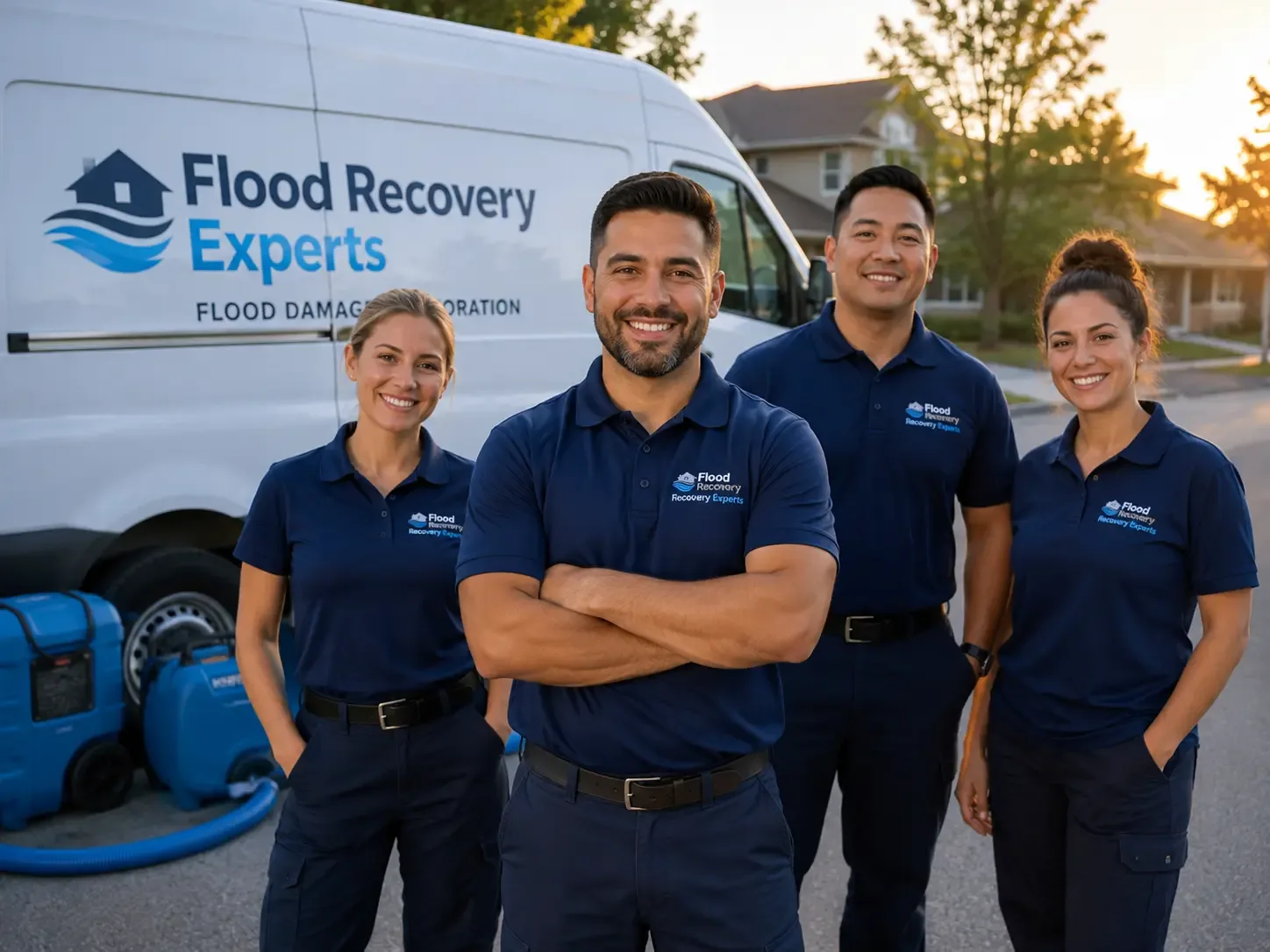 Flood Damage Cleanup company in Hyampom, CA